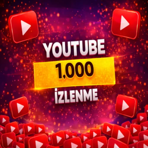 ⭐KALICI⭐YOUTUBE 1.000 İZLENME⚡